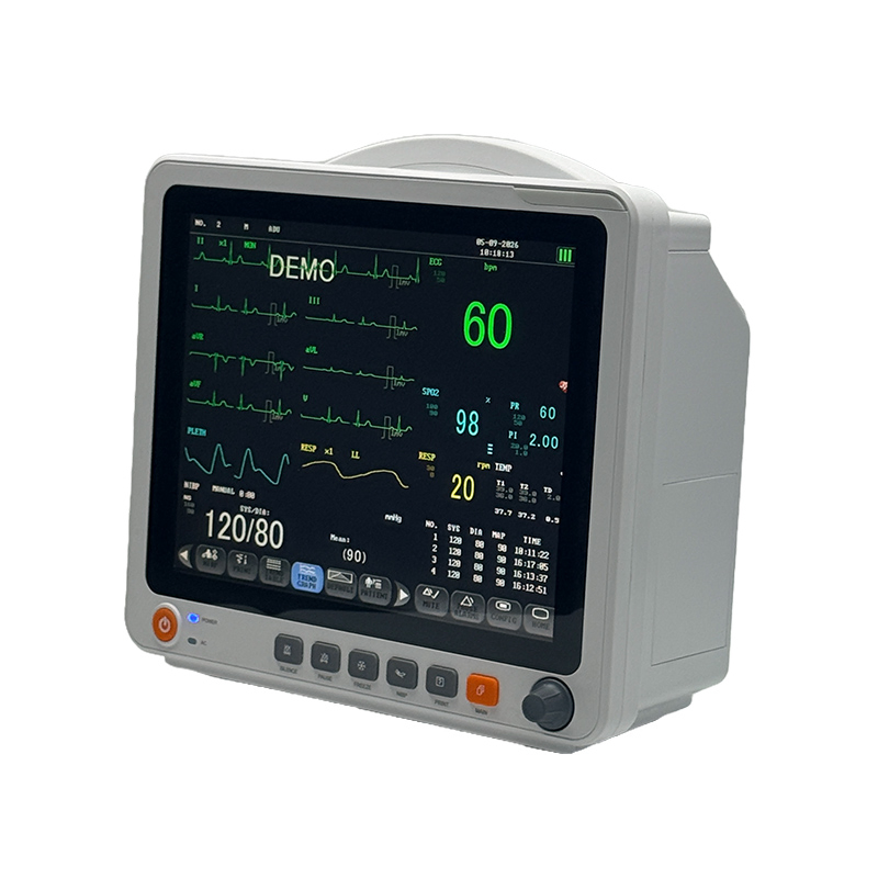 Sistema de Monitoramento de Pacientes Modular Expandível com IBP e Etco2 para Cirurgia Avançada