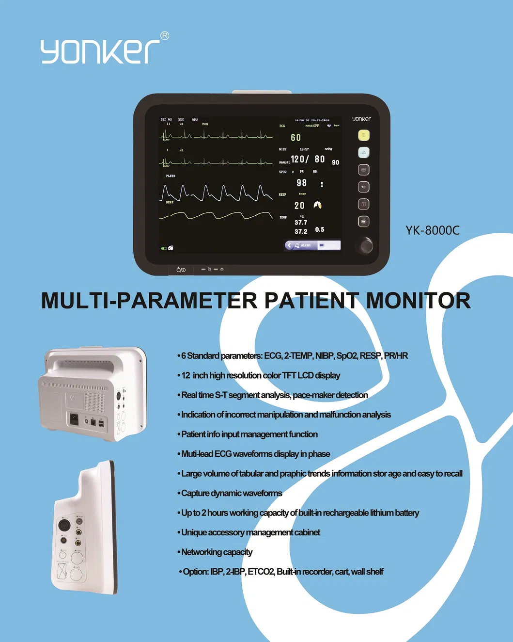 Monitor Frontal