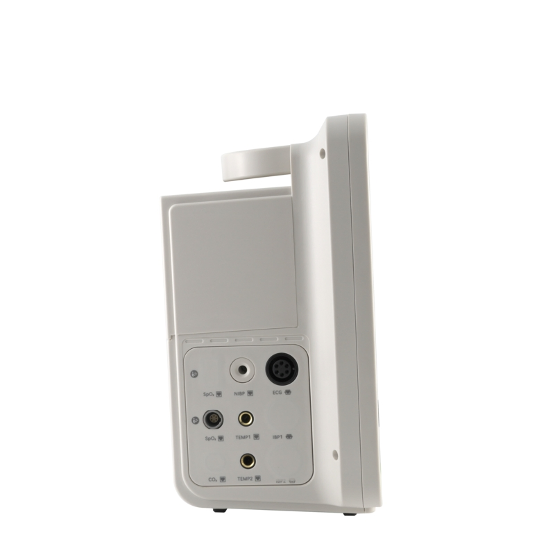 Monitor de Paciente Portátil de UTI com Múltiplos Parâmetros para Ambulância Médica