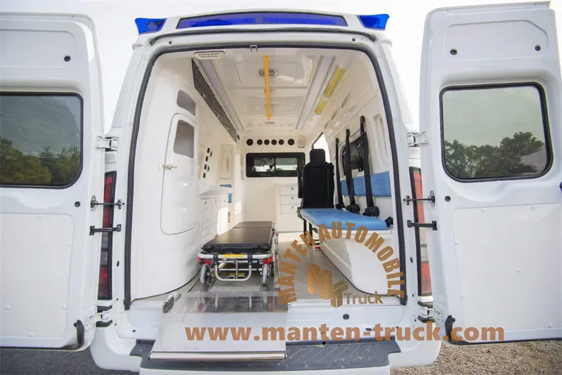 Ambulância Interior 1