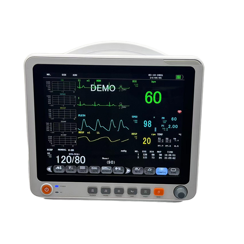 Sistema de Monitoramento de Pacientes Modular Expandível com IBP e Etco2 para Cirurgia Avançada