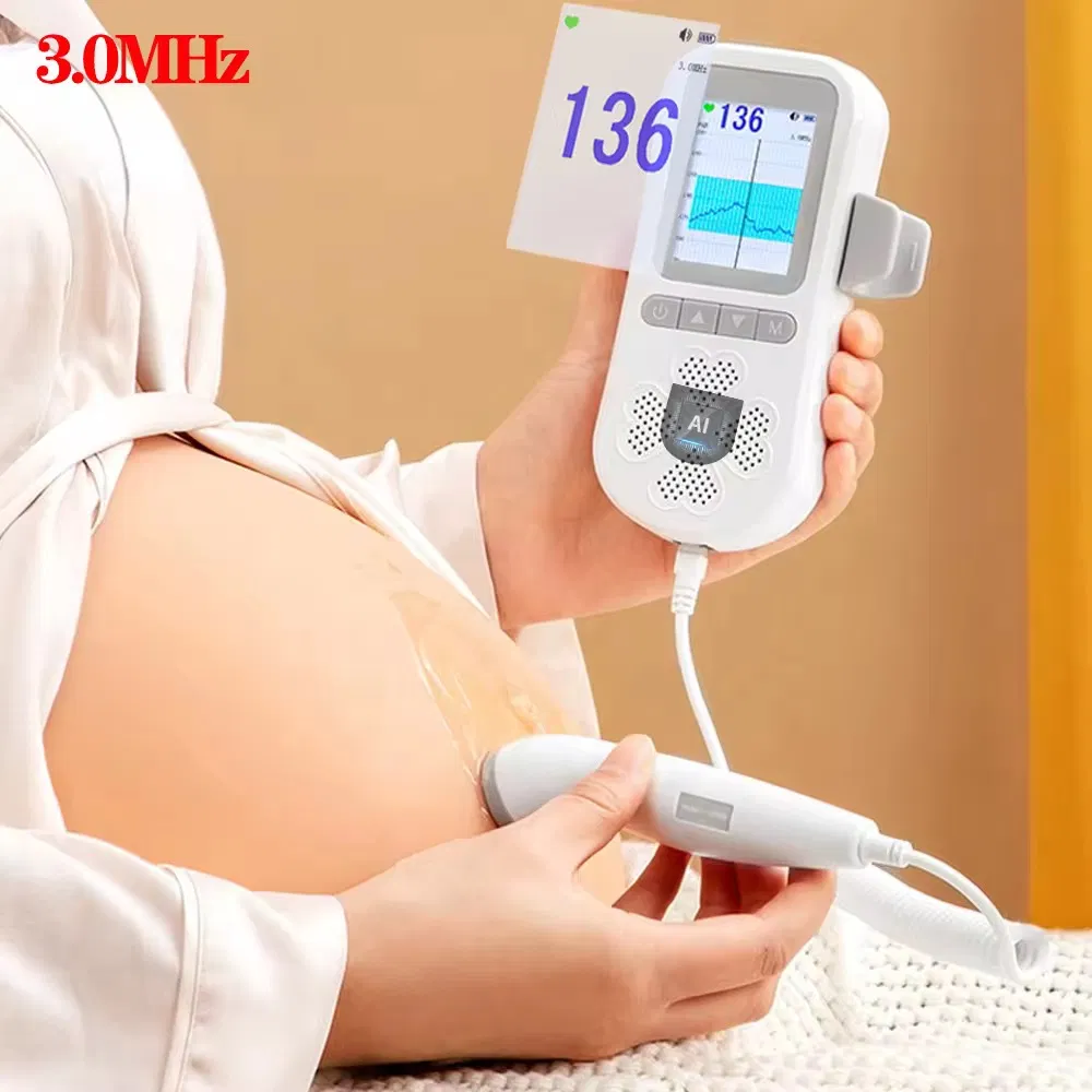 Monitor de Batimentos Cardíacos Fetal por Ultrassom Doppler