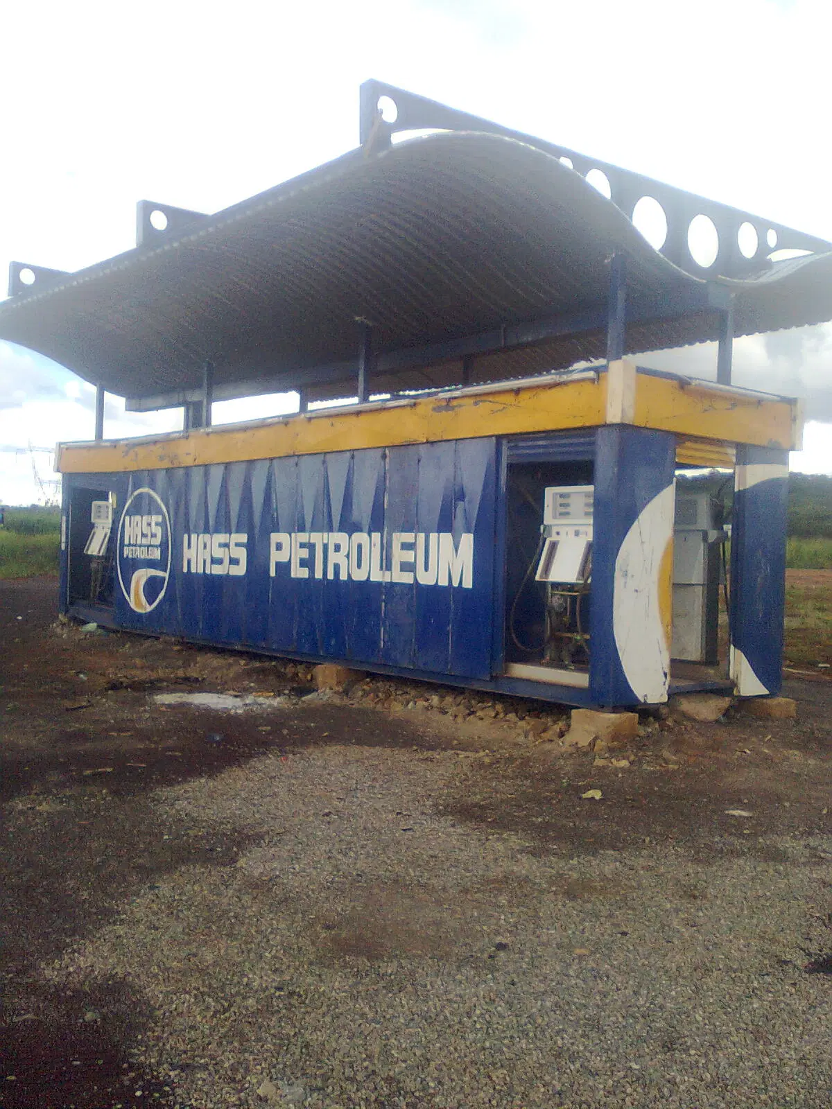 20 FT 40 FT Gasolina Diesel Estação de Reabastecimento de Contêiner