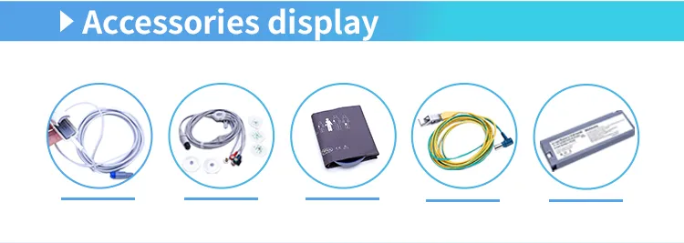 Monitor de Sinais Vitais Multiparamétrico Modular para Quarto de Paciente em UTI