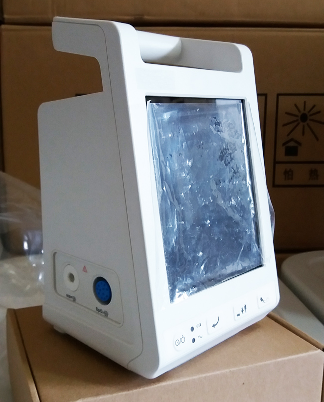 Hospital 7'' Monitor de Paciente Portátil TFT LCD (80B)