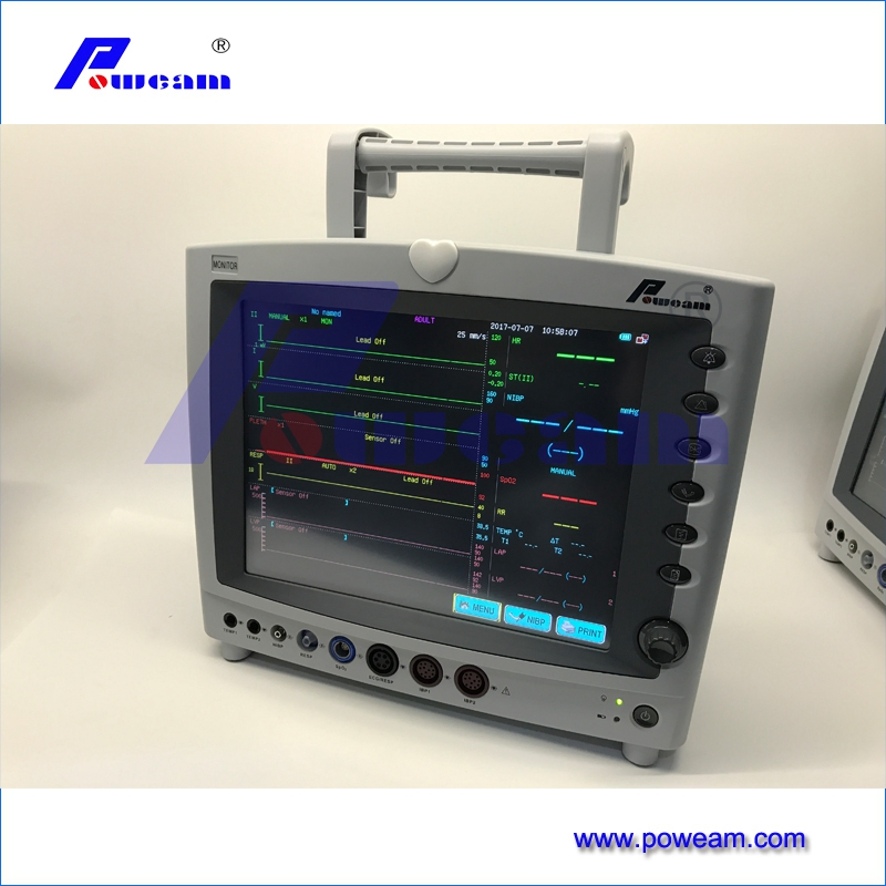 Monitor de Paciente Neonatal, Pediátrico e Adulto de UTI Multifuncional (G6D)
