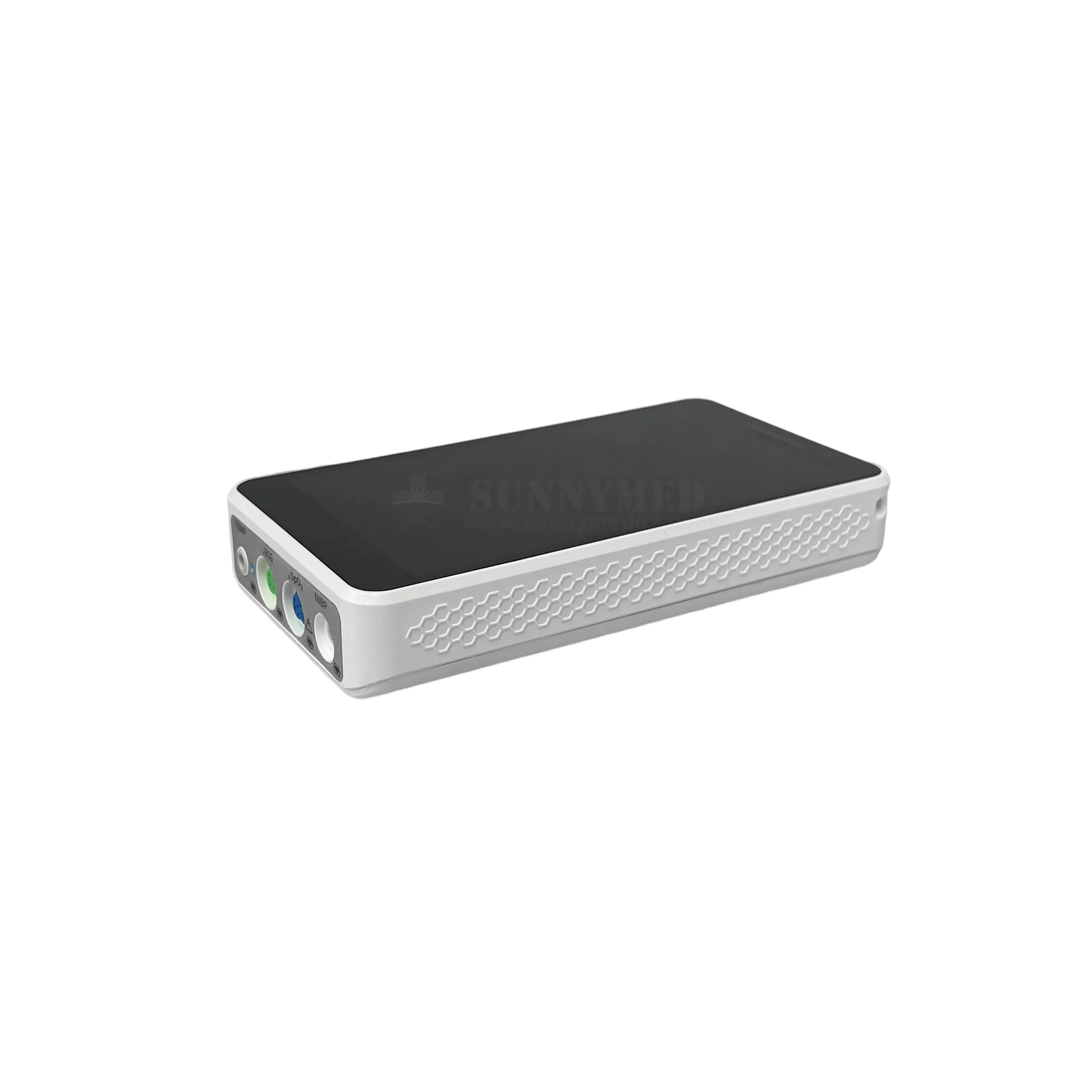 Monitor de Paciente Portátil Sy-Wrnpet S5p, Anti Defib/Esu, Avançado SpO2 Anti Movimento, Manual Inteligente