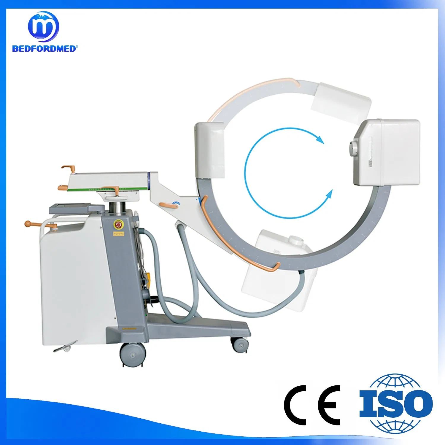 Sistema de Imagem por Raios X com Abertura Grande de C-Arm de Alta Frequência para Instrumentos Médicos Me3360A-D