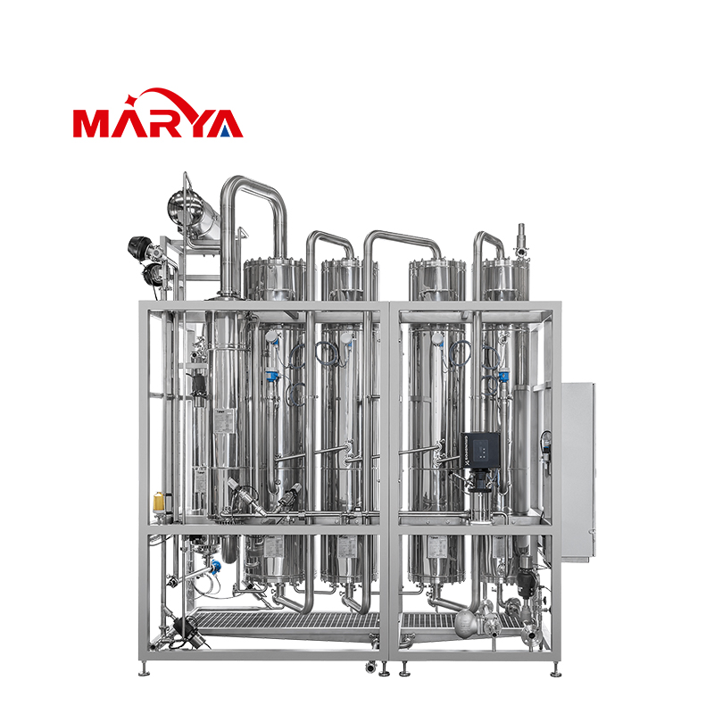 Sistema Centralizado de Água Purificada do Hospital Marya com Barreira de Patógenos Dual UV/UF