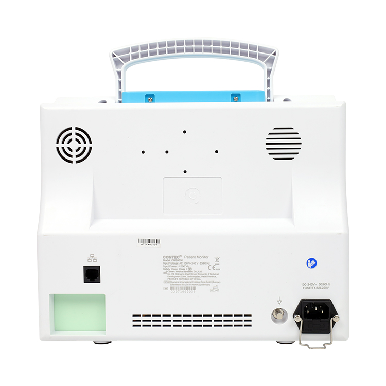 Cms9000 Esfigmomanômetro Clínica UTI Monitor de Paciente Multiparamétrico