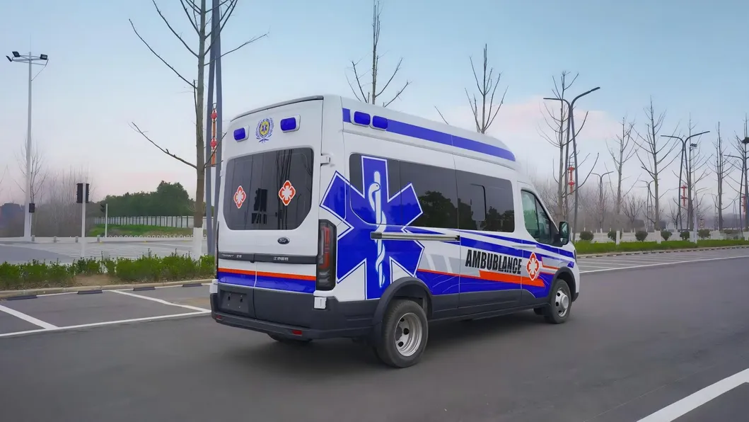 Detalhe Ambulância 3