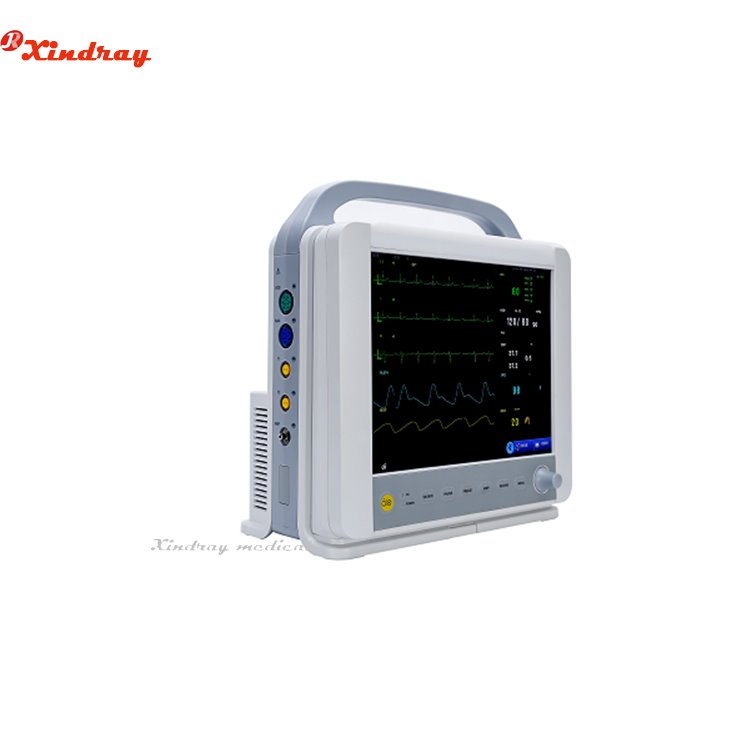 Fabricante Chinês Tela LCD Equipamento Médico UTI Monitor Multiparamétrico de Paciente