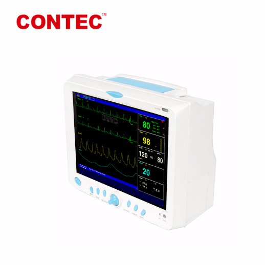 Sistema de Monitoramento de Pacientes ECG de Emergência Monitor Holter ECG Contec Cms9000