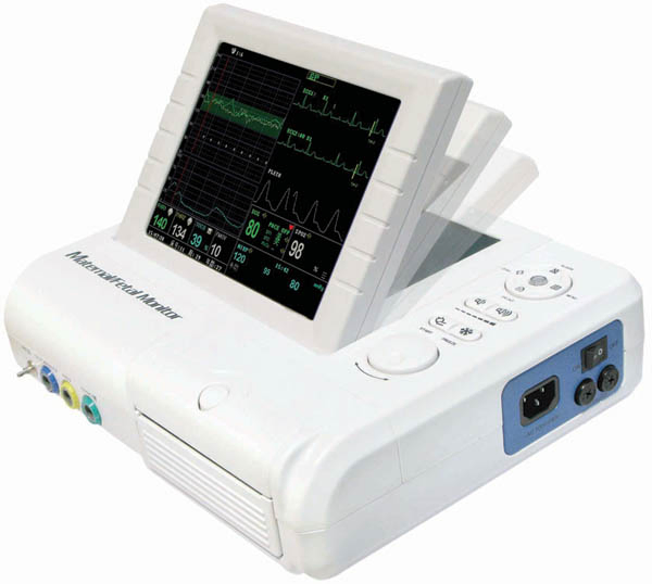 Monitor Fetal Materno; Pdj-800f; Monitor de Paciente Materno / Fetal Portátil; Monitor de Paciente Multiparamétrico