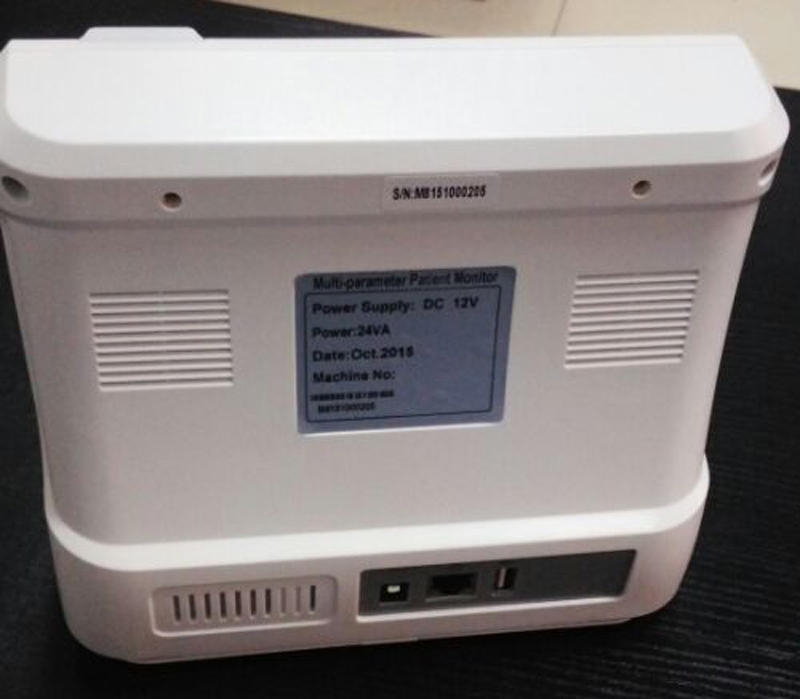 Hospital 6 Parâmetros 8 Preço do Monitor Portátil para Pacientes em Polegadas
