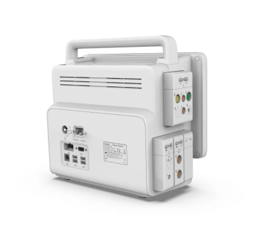 Monitor de Paciente Multiparamétrico com Tela Sensível ao Toque Avançada para Hospitais