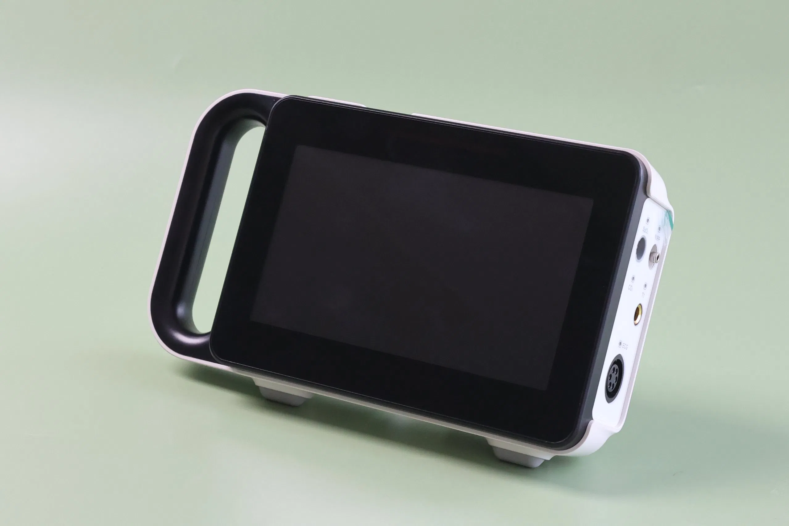 Analisador Modular de Sinais Vitais Múltiplos Portátil Dispositivo Simulador de Laboratório de Emergência ICU Monitor de Paciente Veterinário Contec Médico Dental Pressão Arterial