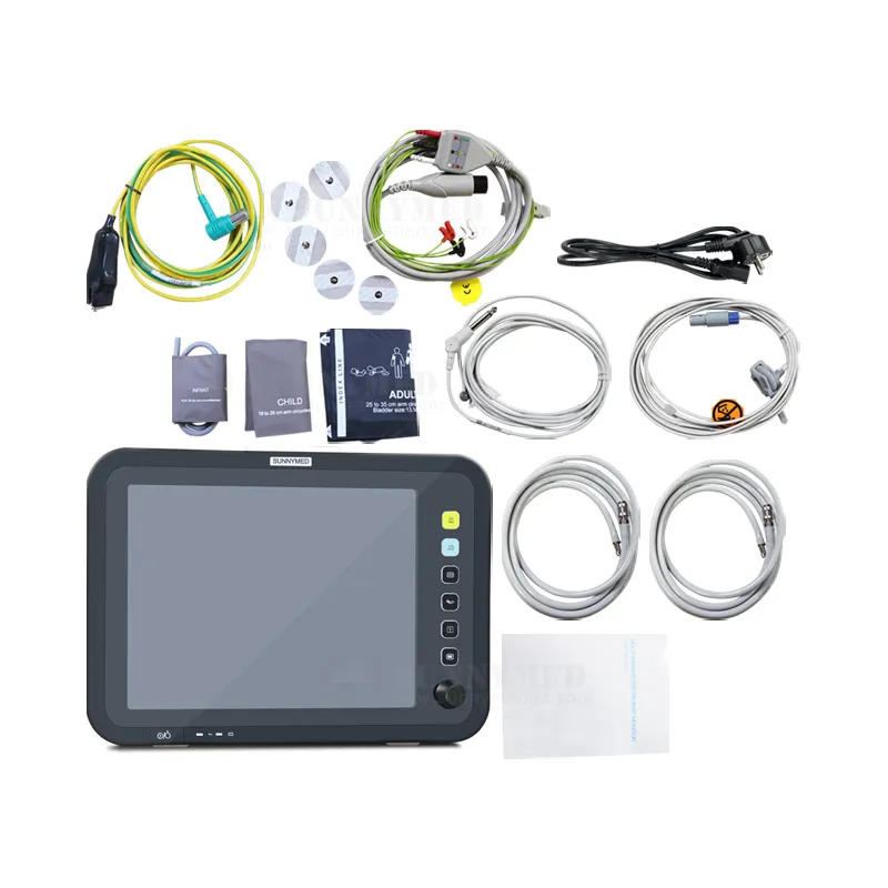 Sy-C005I Monitor de Paciente Neonatal Portátil Multi Parâmetro Aprovado pela CE