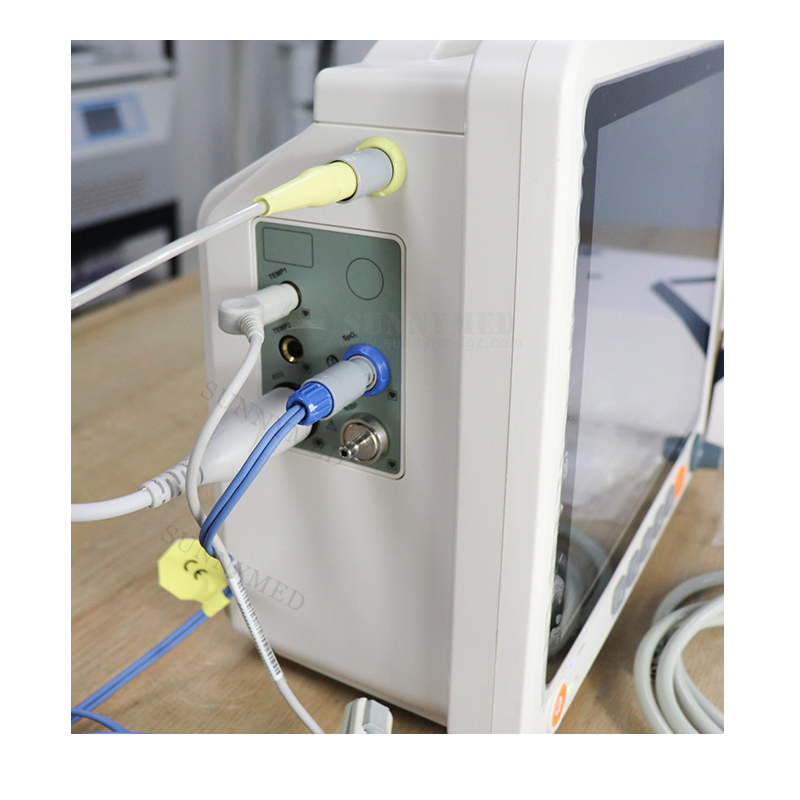 Sy-C005t Monitor de Paciente com Tela Touch LCD para Uso Médico em Hospital