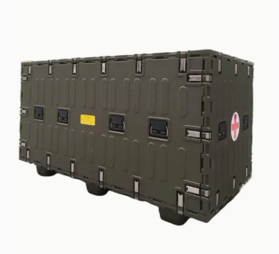 Container de Transporte de Hospital de Campo Multifuncional Móvel