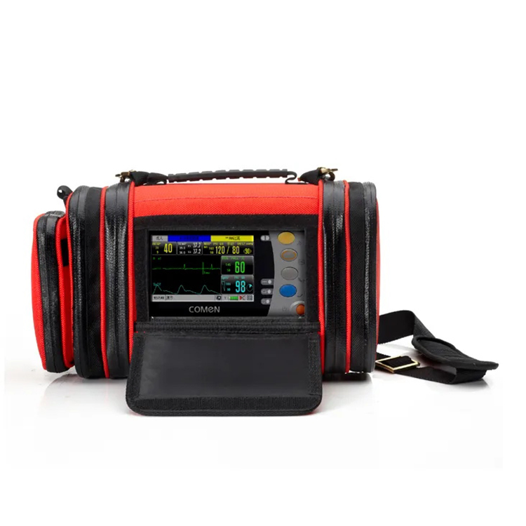 Comen C30 Equipamento Médico Transporte de Emergência Monitor de Paciente