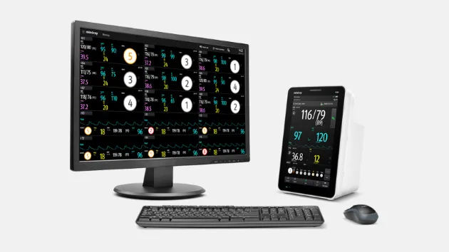 Monitor de Sinais Vitais