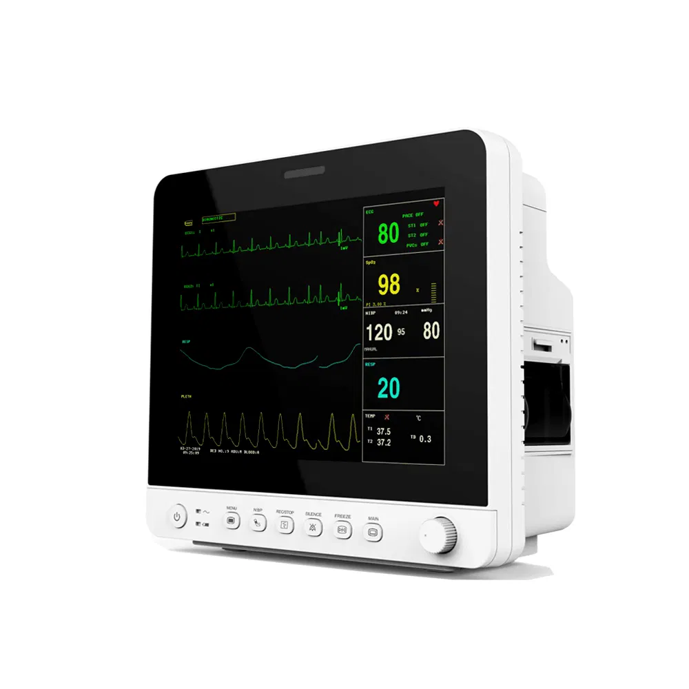Monitor de Paciente Portátil Avançado com Certificação CE - Contec Cms8000