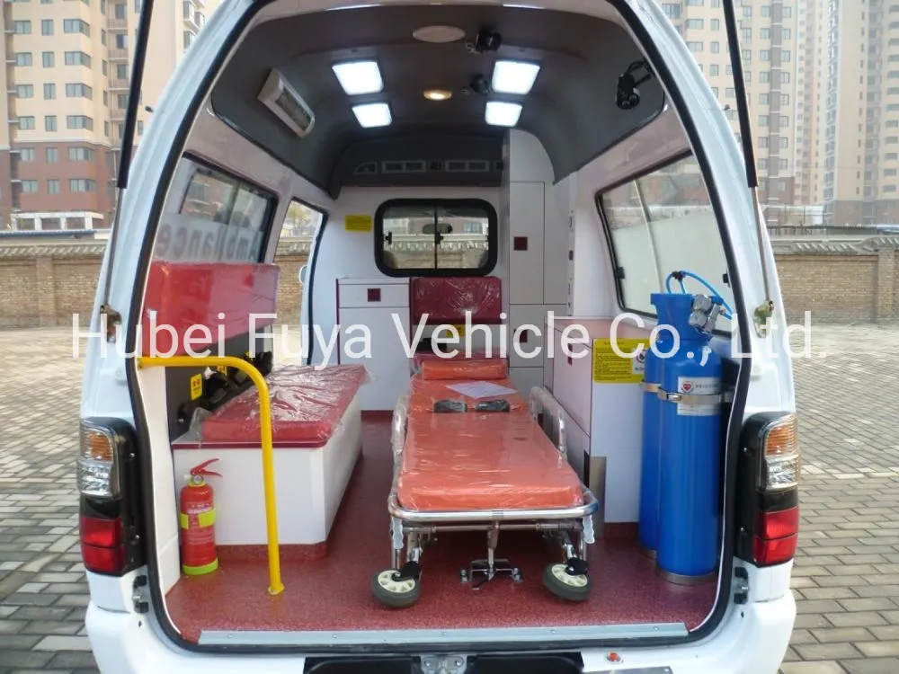 Ambulância Vista 1