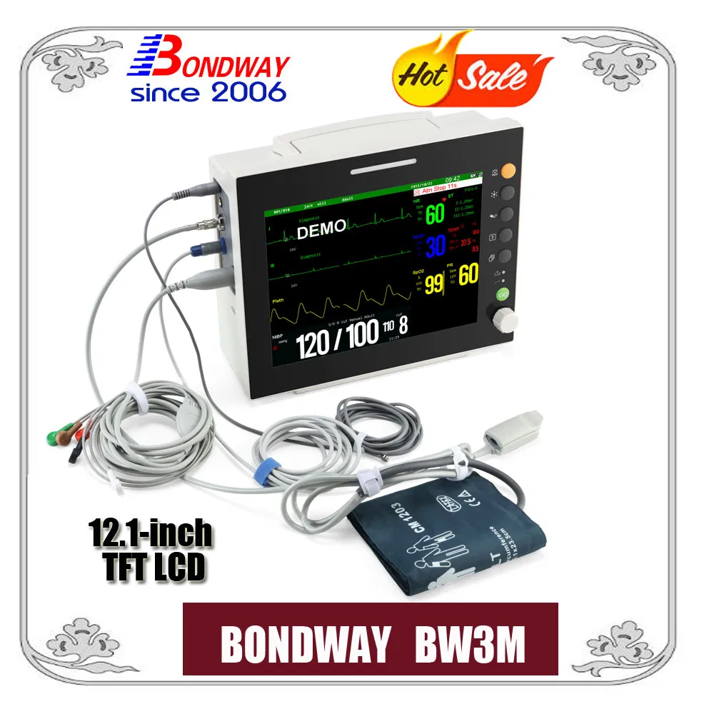 Bom Preço Monitor de Paciente, Sistema de Monitoramento Multiparamétrico de Pacientes