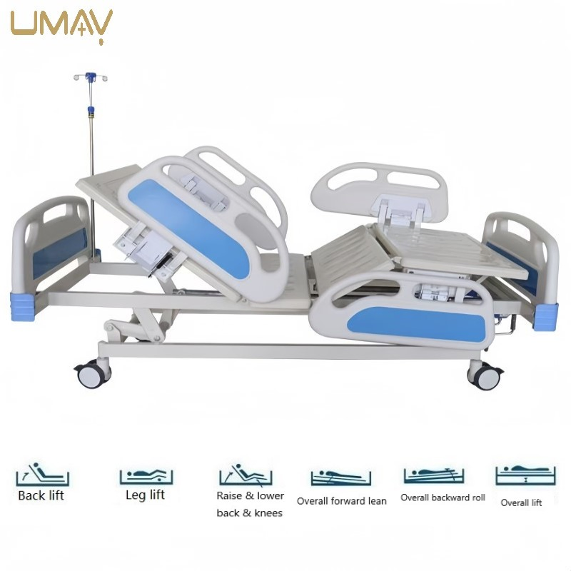 Cama Ajustável para Melhora da Recuperação e Monitoramento da Saúde