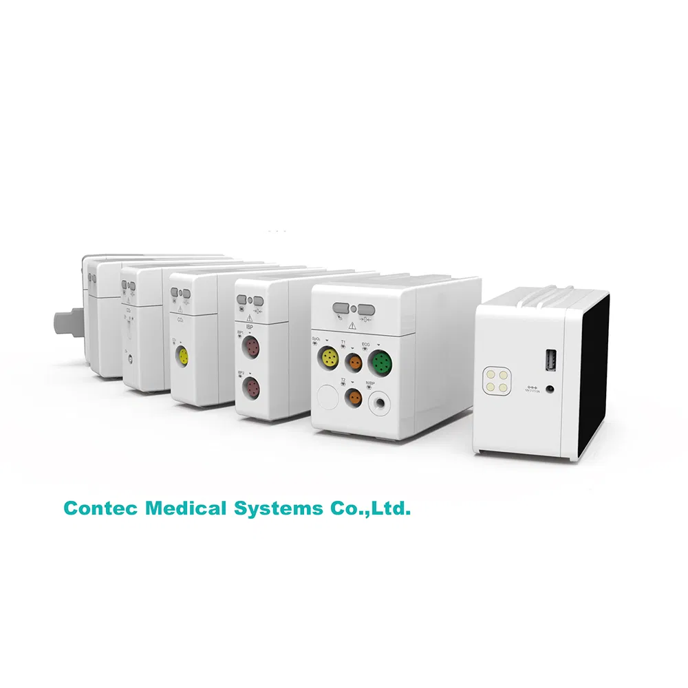 Dispositivos de Monitoramento Remoto de Pacientes Contec Ts15 Monitor Modular Portátil