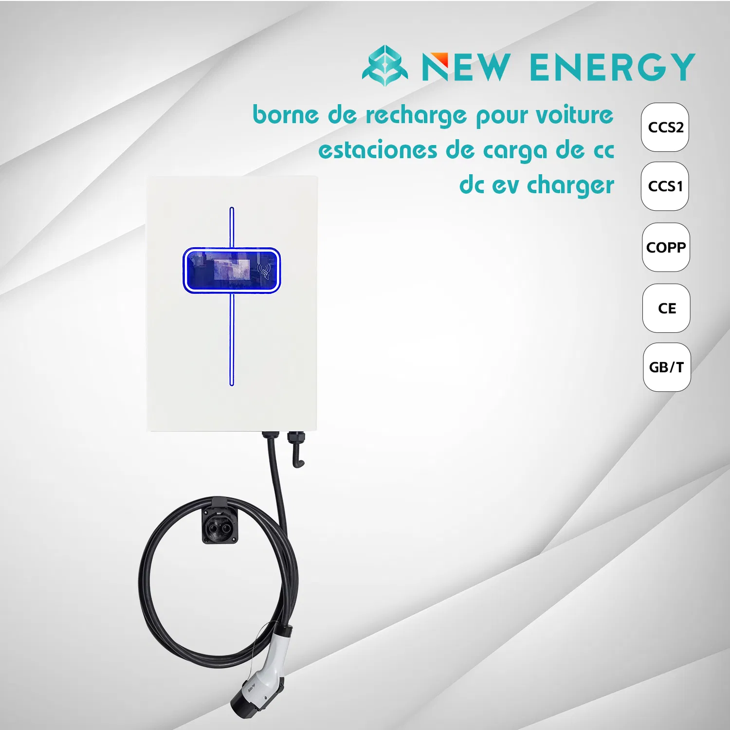Estação de Carregamento em Rede para Carregadores de Veículos Elétricos Ocpp