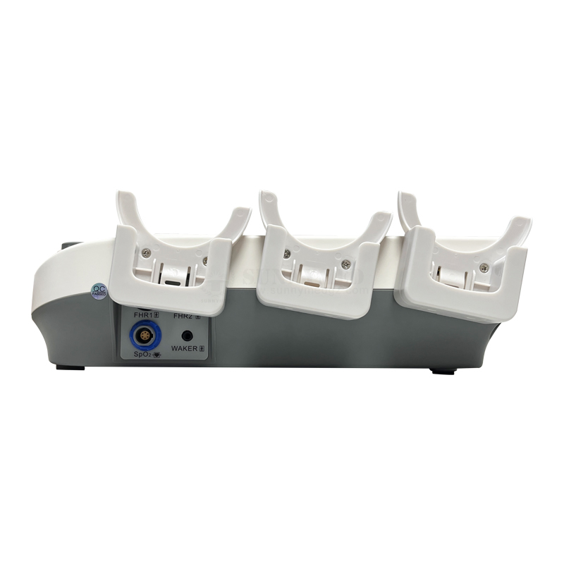 Sy-C049 Monitor Fetal Sem Fio Multifuncional Portátil com Tela Touch TFT Monitor Fetal Paciente