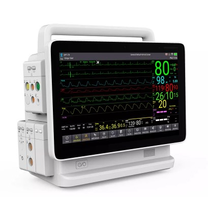 Ts15 Monitor de Paciente UTI Etco2 Monitor de Sinais Vitais ECG