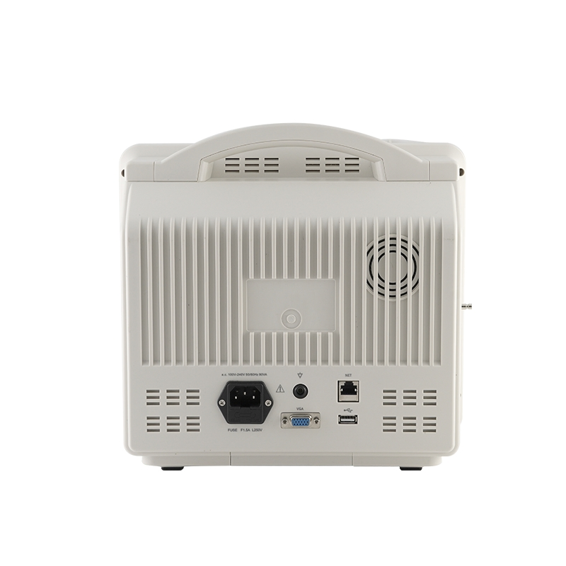 Monitor de Paciente com Tela Sensível ao Toque Multiparamétrico Preço de Fábrica para Emergência Hospitalar
