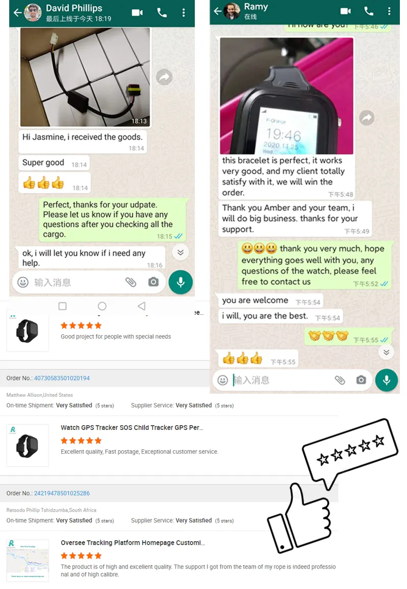 Comentários dos Clientes