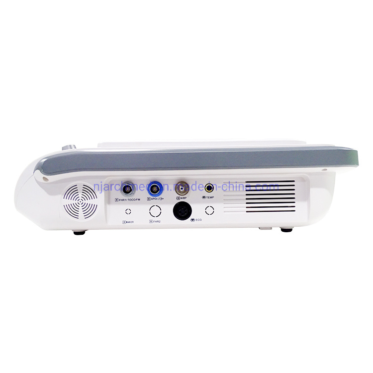 Monitor Fetal Multiparamétrico Portátil com 12.1" Tela Colorida TFT