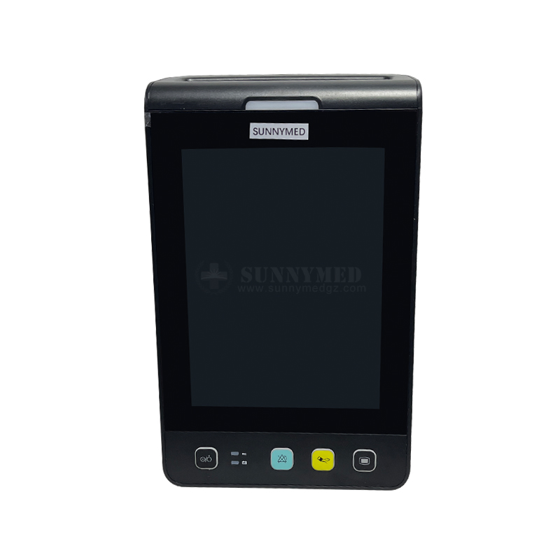 Sy-C003-1 Custo Eficaz 8 Monitor de Paciente em Polegadas para Medicina Cirúrgica Adulto Pediátrico Neonatal
