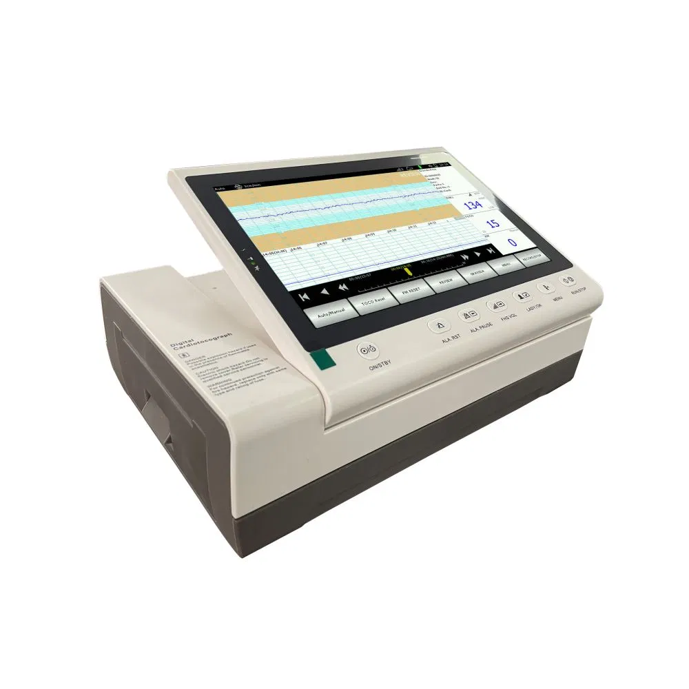 Monitor Fetal Materno Portátil 10.2 1inch LCD