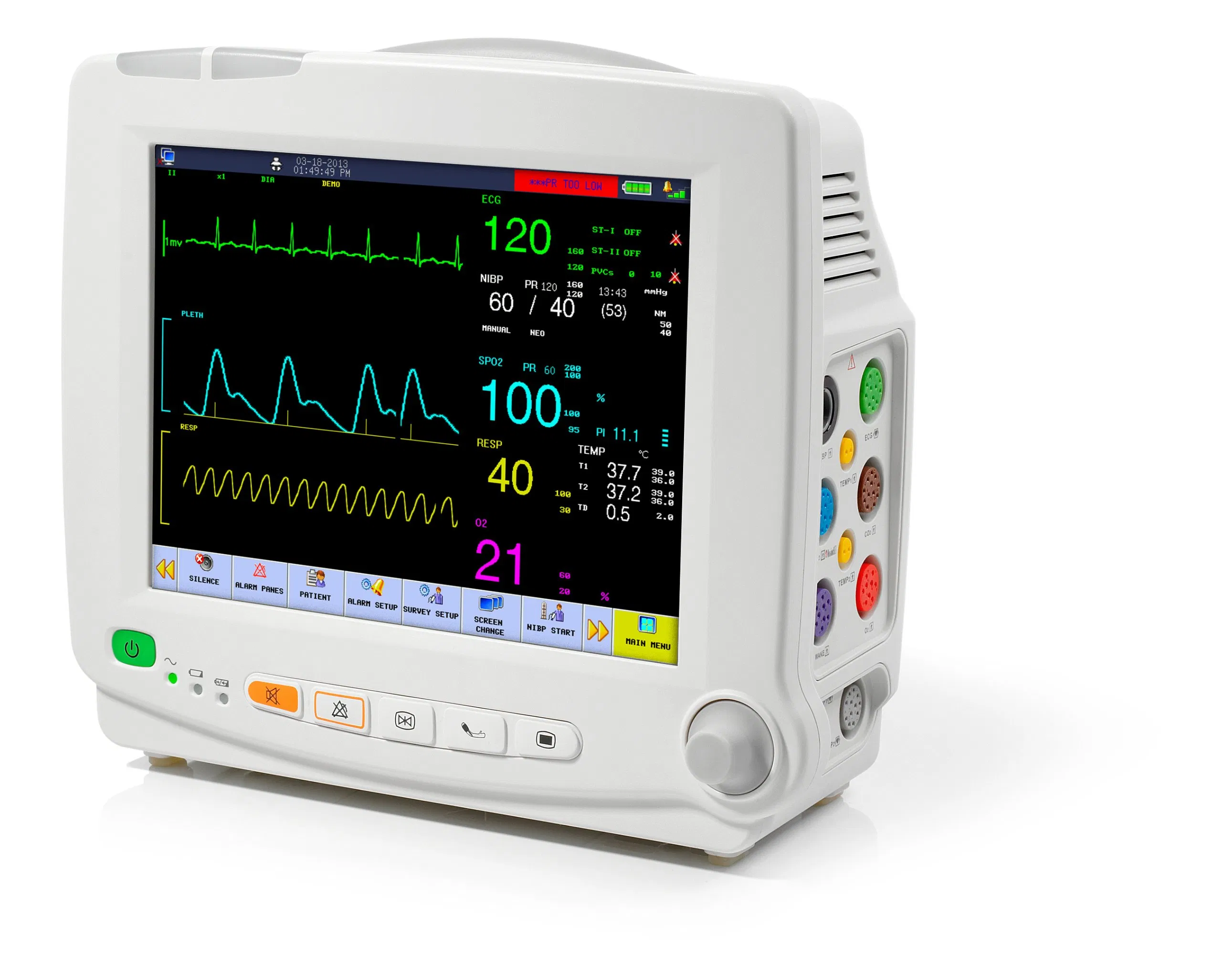 Monitor Neonatal Multiparamétrico