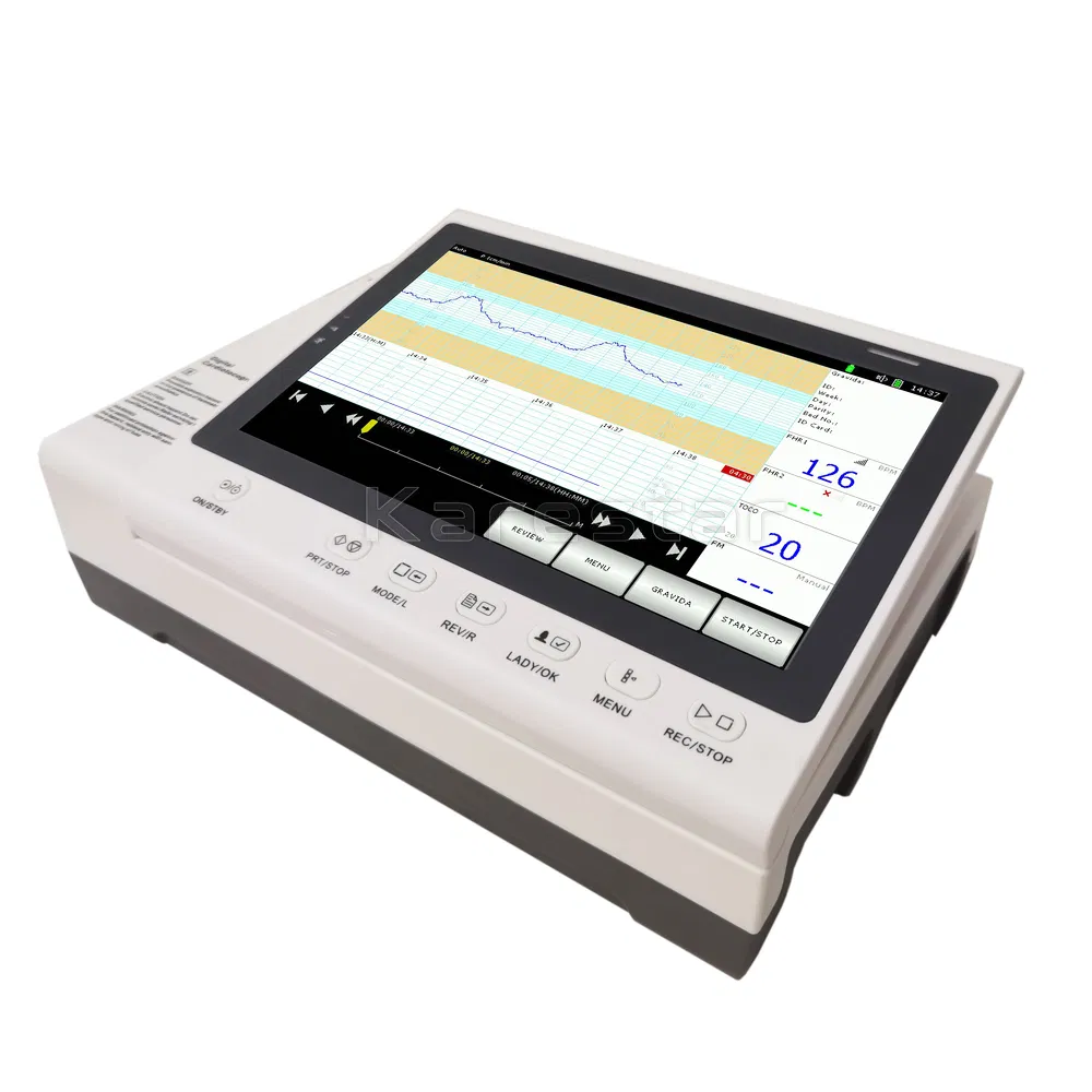Fornecedor de Monitor Fetal Cardiotocógrafo Materno Sistema de Monitoramento de Pacientes Multiparamétrico
