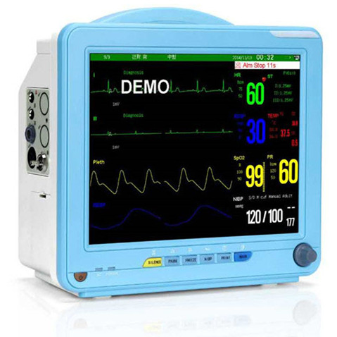 Monitores multiparamétricos portáteis de UTI médica para hospitais