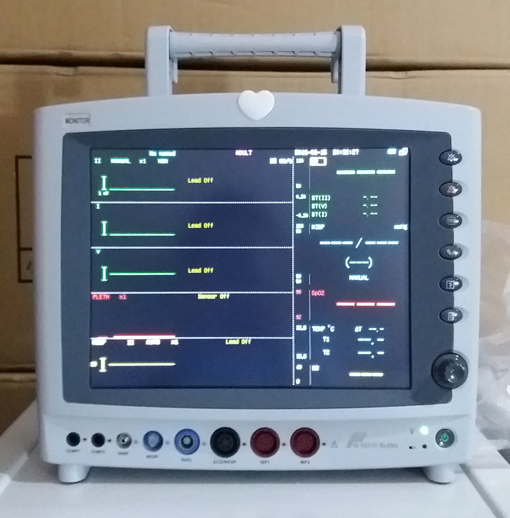 Monitor de Paciente Multidimensional Aprovado pelo CE/ISO (G6D)