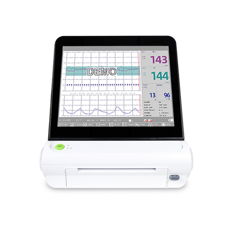 Monitor Fetal Anteparto Confiável com Recursos de Saúde Materna