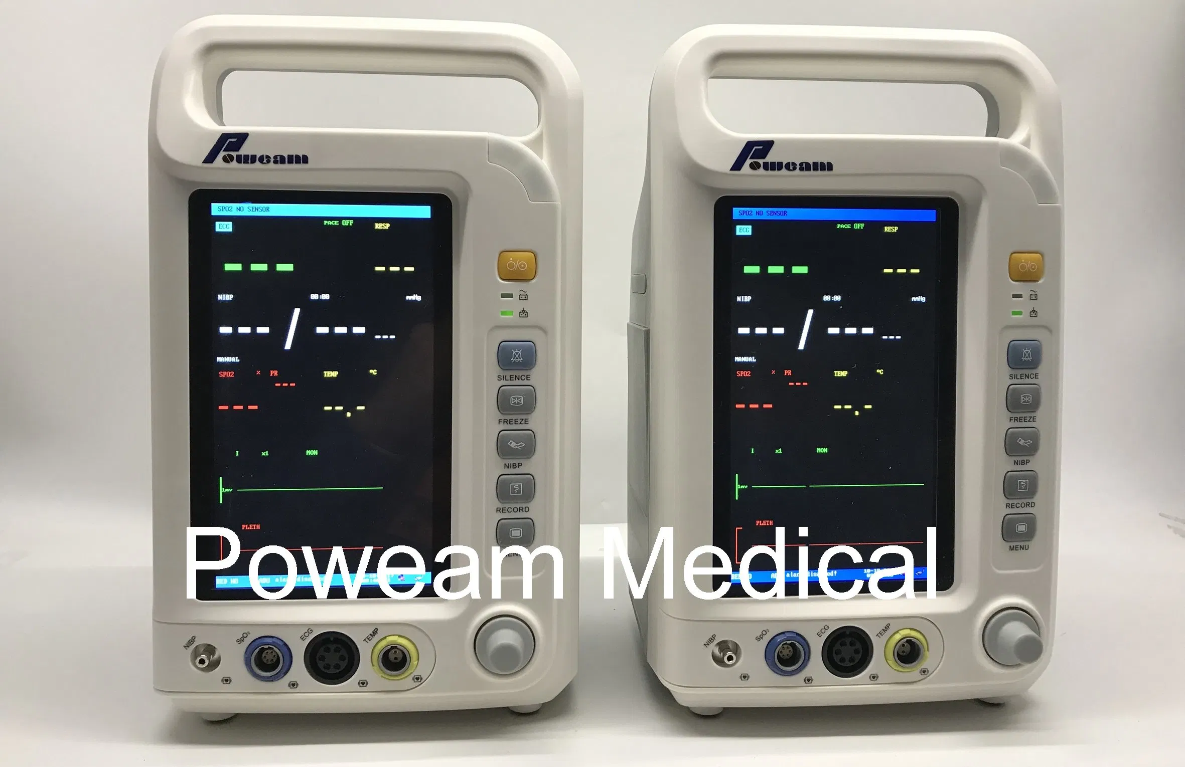 Fornecimento de Fábrica Monitor Multiparamétrico de Paciente Sinais Vitais