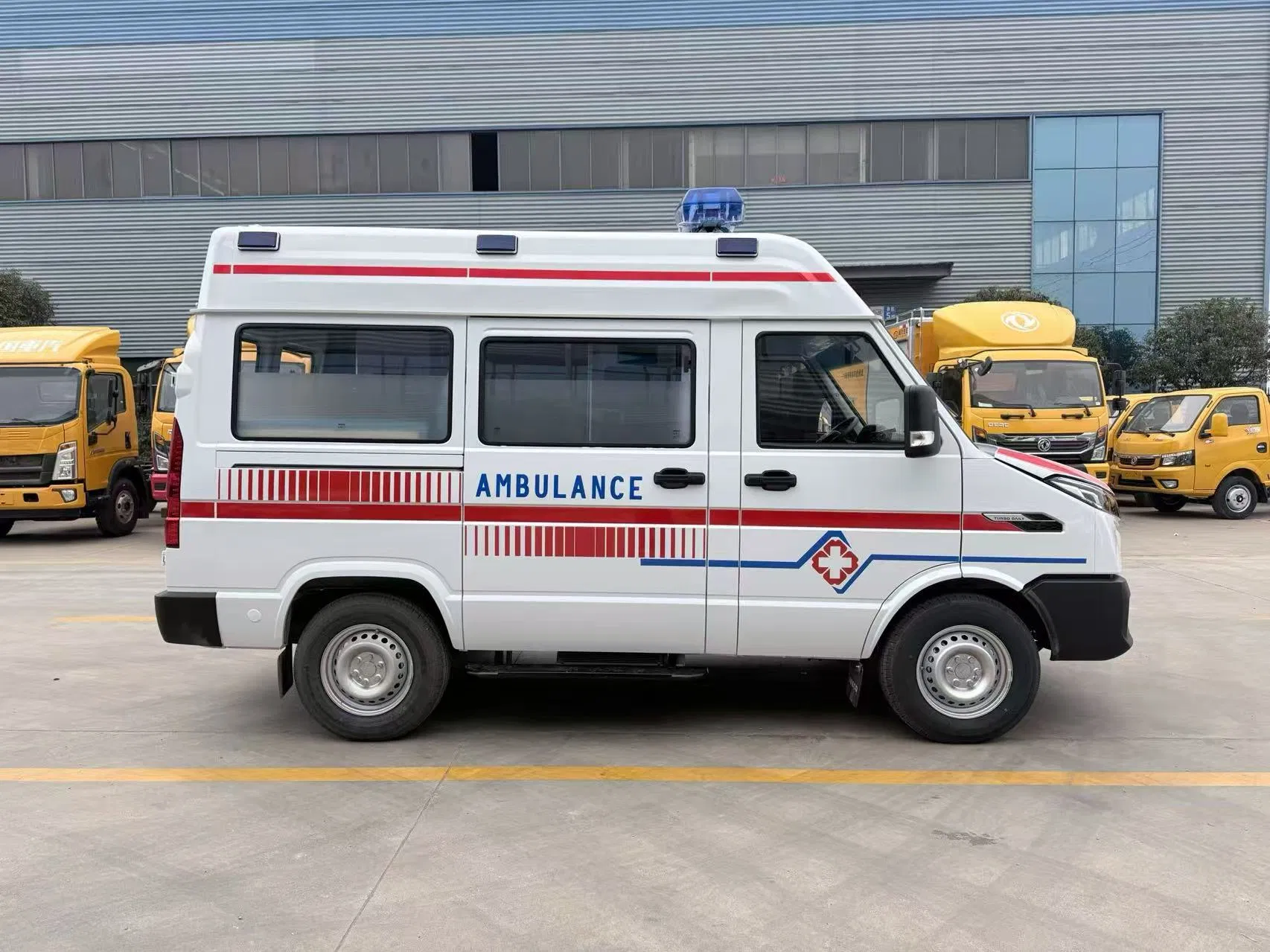 Ambulância Vista 1