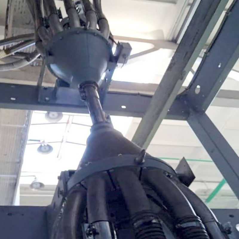 Estação de Seleção e Distribuição de Materiais Totalmente Automática para Pellets de Plástico