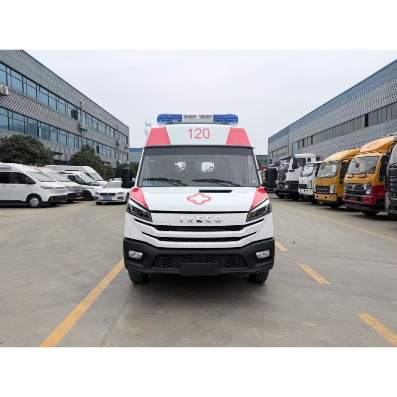 Monitoramento de Distância entre Eixos Lveco 2800mm Ambulância para Transferência de Pacientes em Emergência