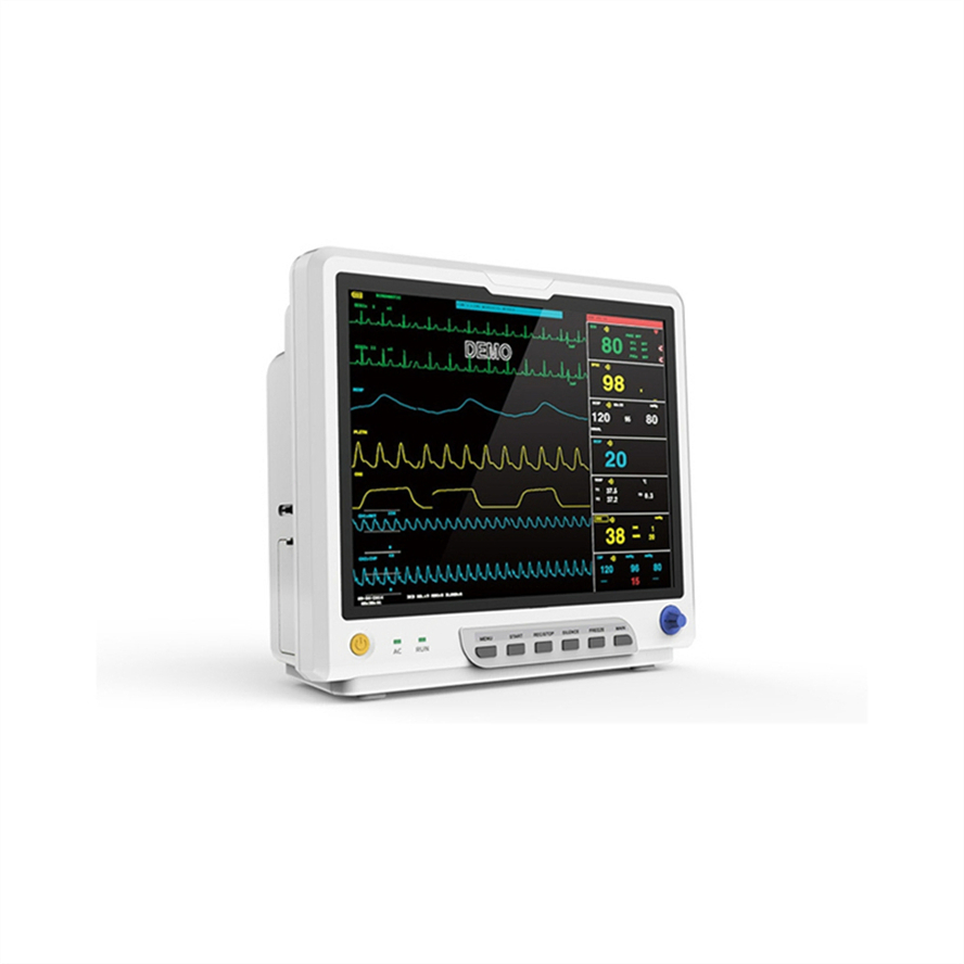 Equipamento Cirúrgico Médico Veterinário Digital de Pressão Hospitalar Instrumento Fetal Diagnóstico Fornecimento Produtos Monitor de Paciente Veterinário
