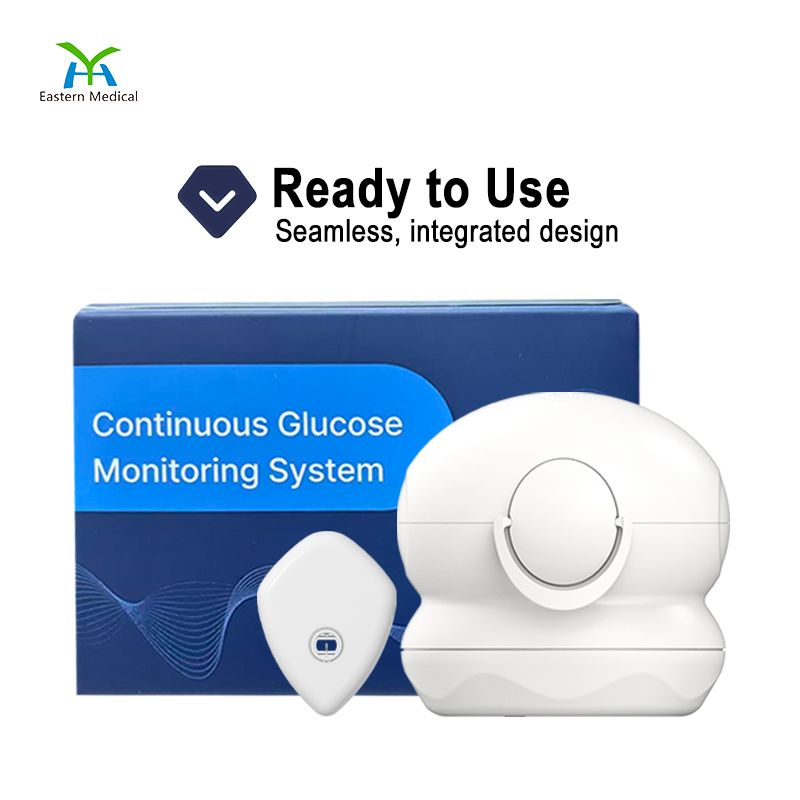 Sistema de Monitoramento Contínuo de Glicose / Compacto e À Prova D'Água